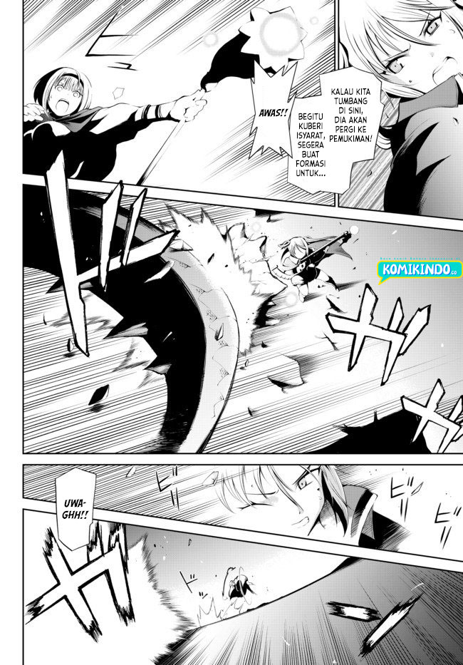 Zettai ni Damage wo Ukenai Skill wo Moratta node, Boukensha to shite Musou shite miru Chapter 02.1 Gambar 13