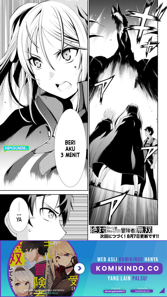 Zettai ni Damage wo Ukenai Skill wo Moratta node, Boukensha to shite Musou shite miru Chapter 02.1 Gambar 20
