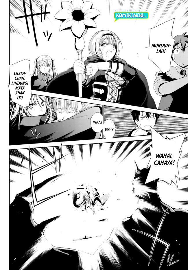 Zettai ni Damage wo Ukenai Skill wo Moratta node, Boukensha to shite Musou shite miru Chapter 02.1 Gambar 3