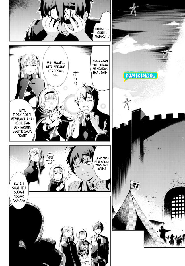 Zettai ni Damage wo Ukenai Skill wo Moratta node, Boukensha to shite Musou shite miru Chapter 02.1 Gambar 5