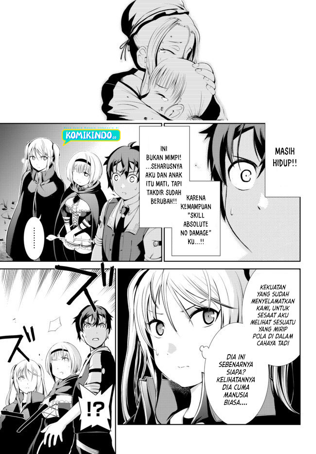 Zettai ni Damage wo Ukenai Skill wo Moratta node, Boukensha to shite Musou shite miru Chapter 02.1 Gambar 6