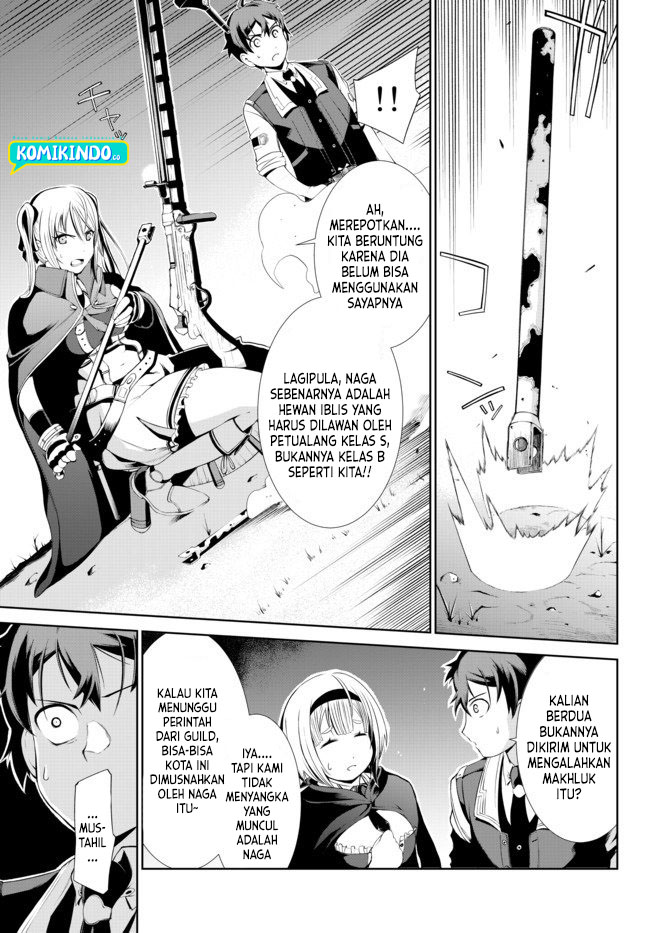 Zettai ni Damage wo Ukenai Skill wo Moratta node, Boukensha to shite Musou shite miru Chapter 02.1 Gambar 8