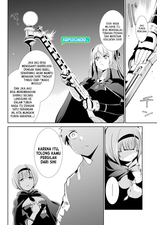 Zettai ni Damage wo Ukenai Skill wo Moratta node, Boukensha to shite Musou shite miru Chapter 02.1 Gambar 9