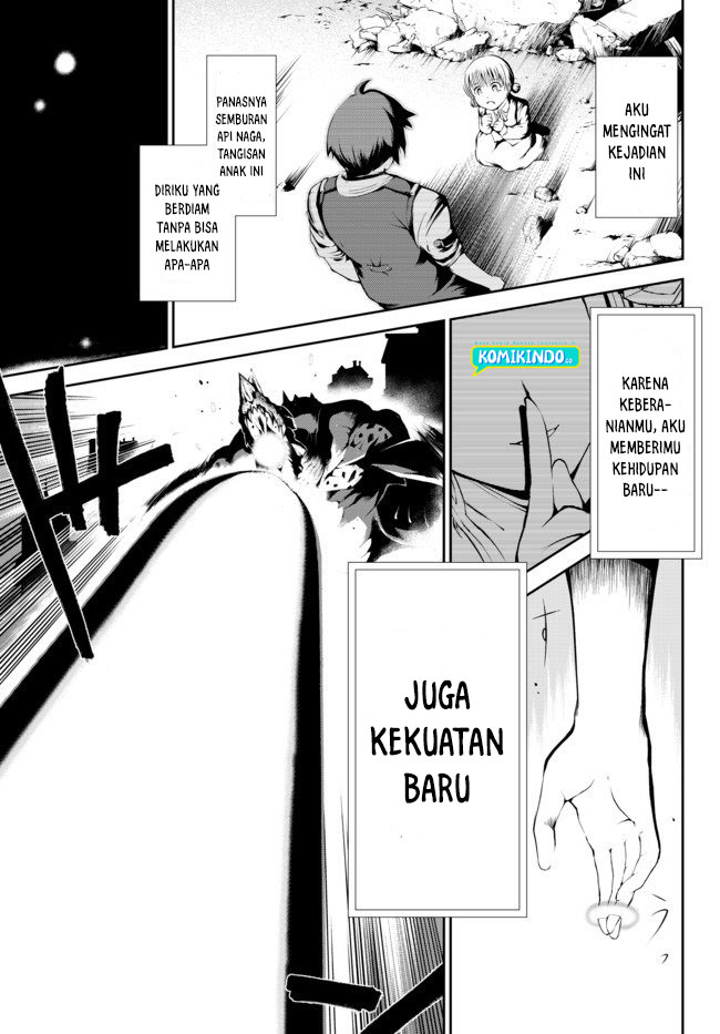 Zettai ni Damage wo Ukenai Skill wo Moratta node, Boukensha to shite Musou shite miru Chapter 01.5 Gambar 13