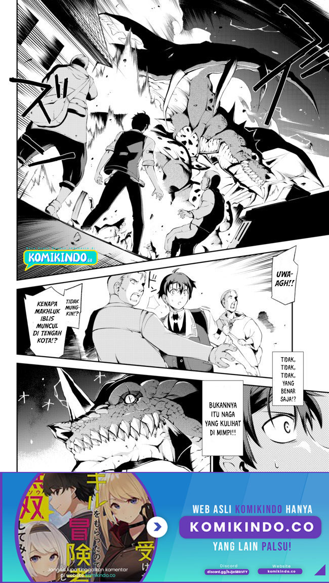 Baca  Zettai ni Damage wo Ukenai Skill wo Moratta node, Boukensha to shite Musou shite miru Chapter 01.5 Gambar 2