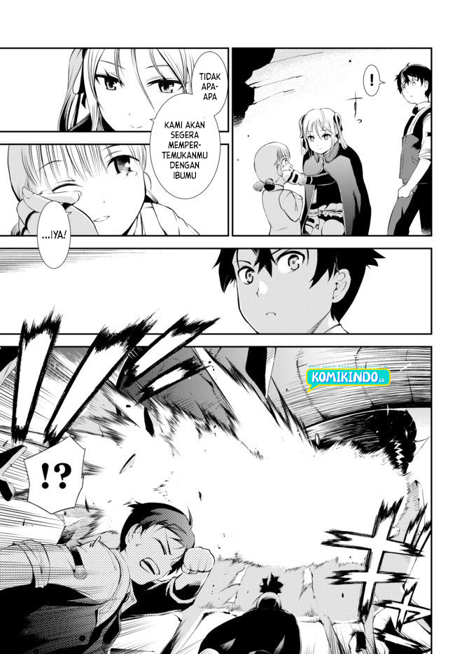 Zettai ni Damage wo Ukenai Skill wo Moratta node, Boukensha to shite Musou shite miru Chapter 01.5 Gambar 21