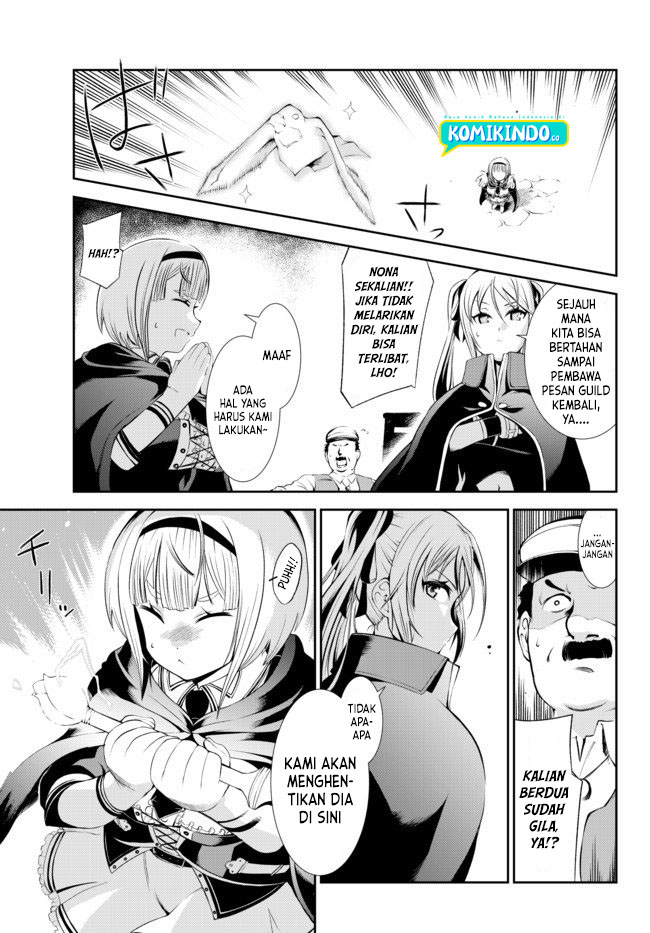 Zettai ni Damage wo Ukenai Skill wo Moratta node, Boukensha to shite Musou shite miru Chapter 01.5 Gambar 5