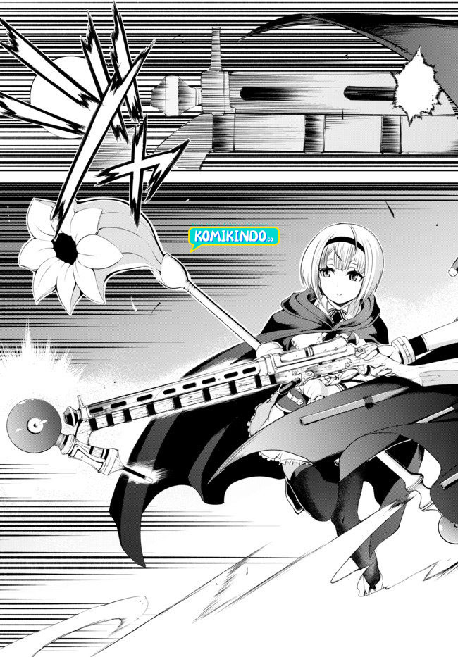 Zettai ni Damage wo Ukenai Skill wo Moratta node, Boukensha to shite Musou shite miru Chapter 01.5 Gambar 7