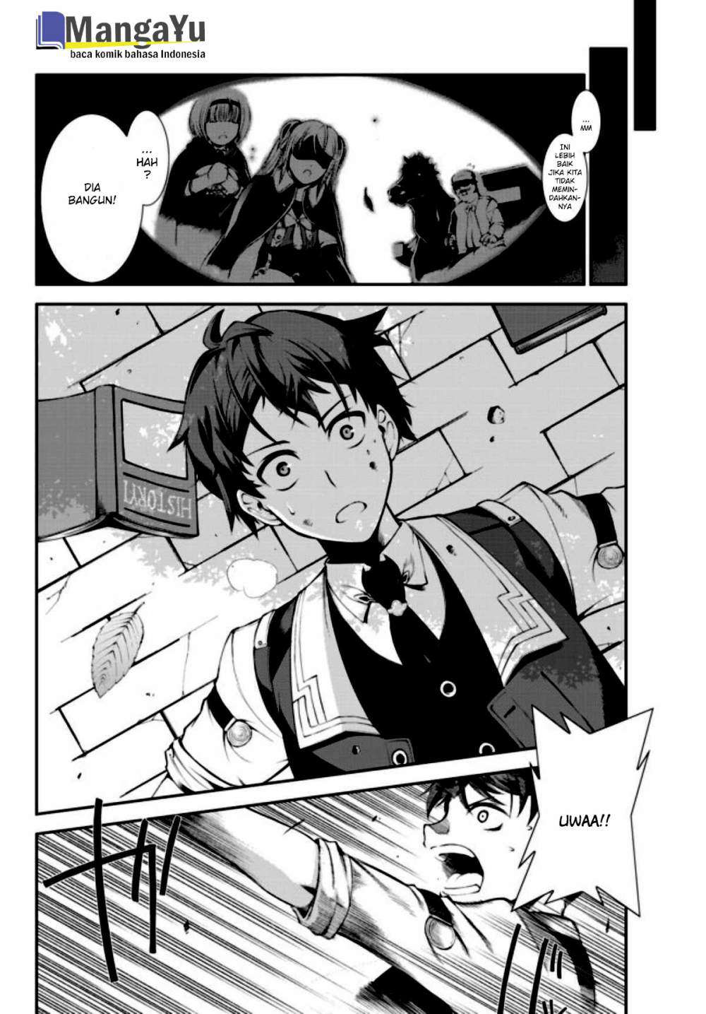 Zettai ni Damage wo Ukenai Skill wo Moratta node, Boukensha to shite Musou shite miru Chapter 1 Gambar 11