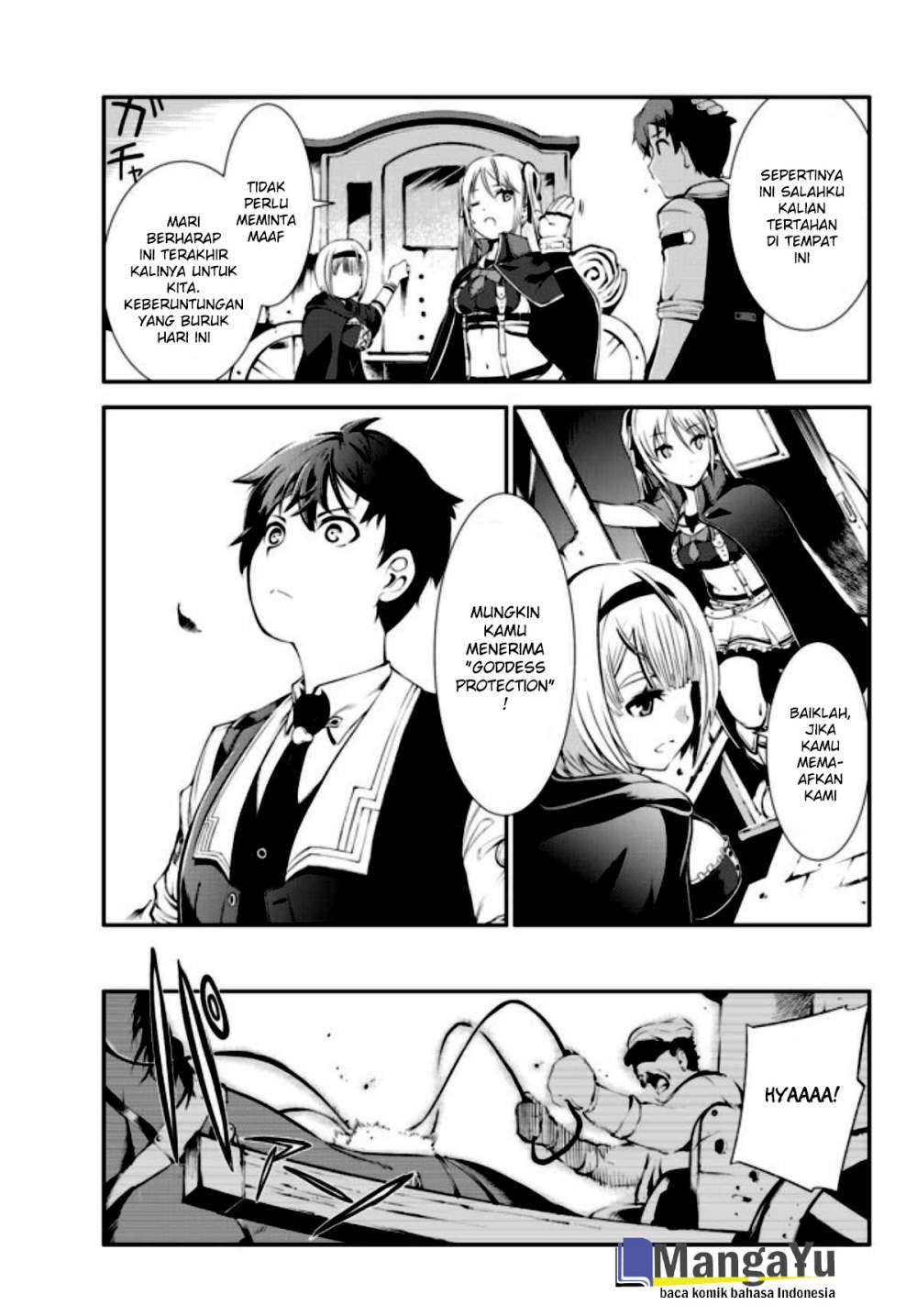 Zettai ni Damage wo Ukenai Skill wo Moratta node, Boukensha to shite Musou shite miru Chapter 1 Gambar 16