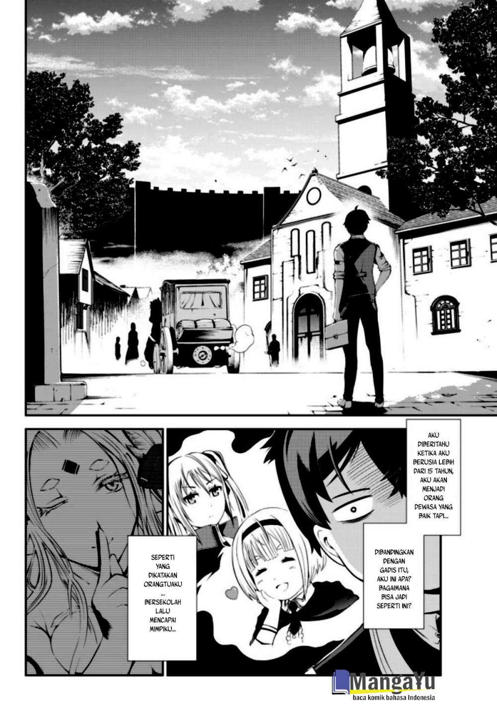 Zettai ni Damage wo Ukenai Skill wo Moratta node, Boukensha to shite Musou shite miru Chapter 1 Gambar 17