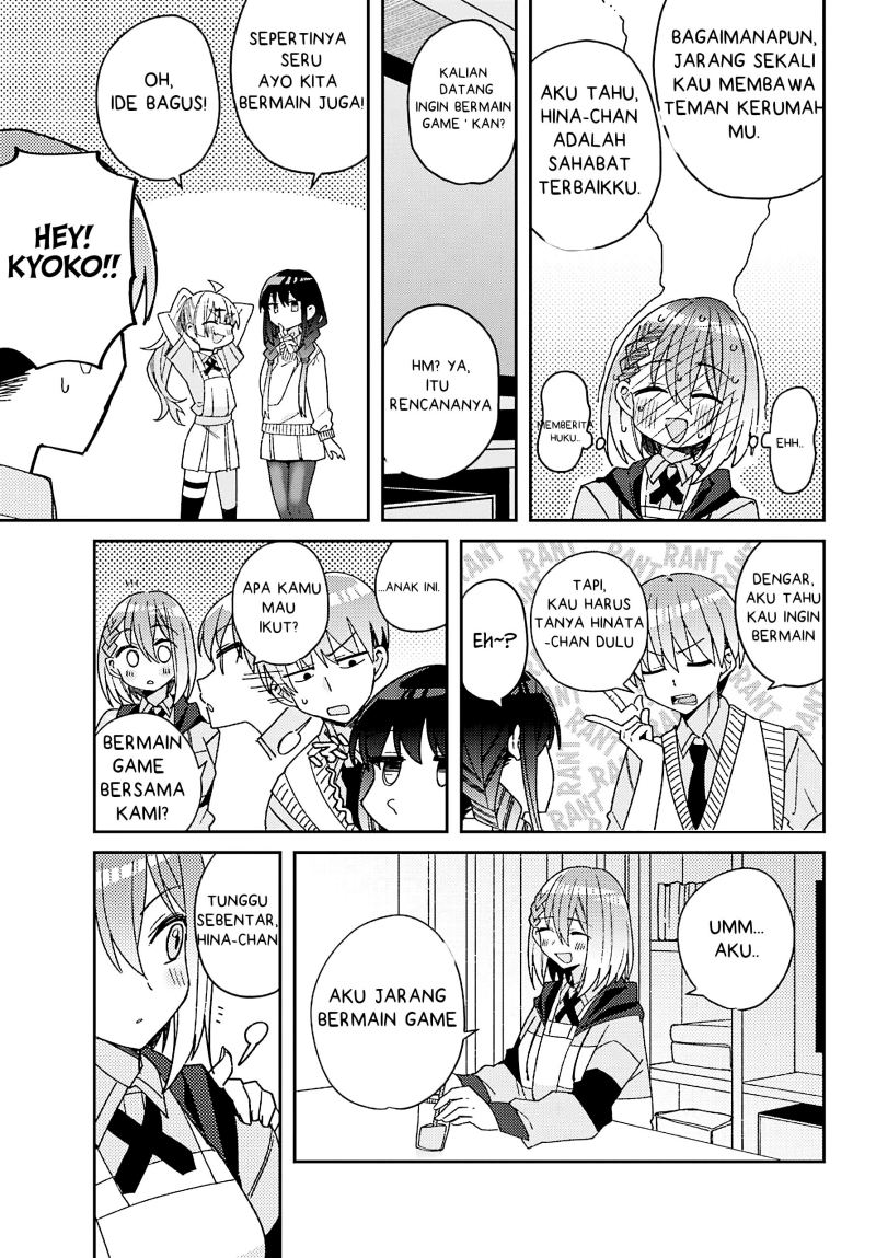 Mememori-kun ni wa kanawanai Chapter 05 Gambar 10