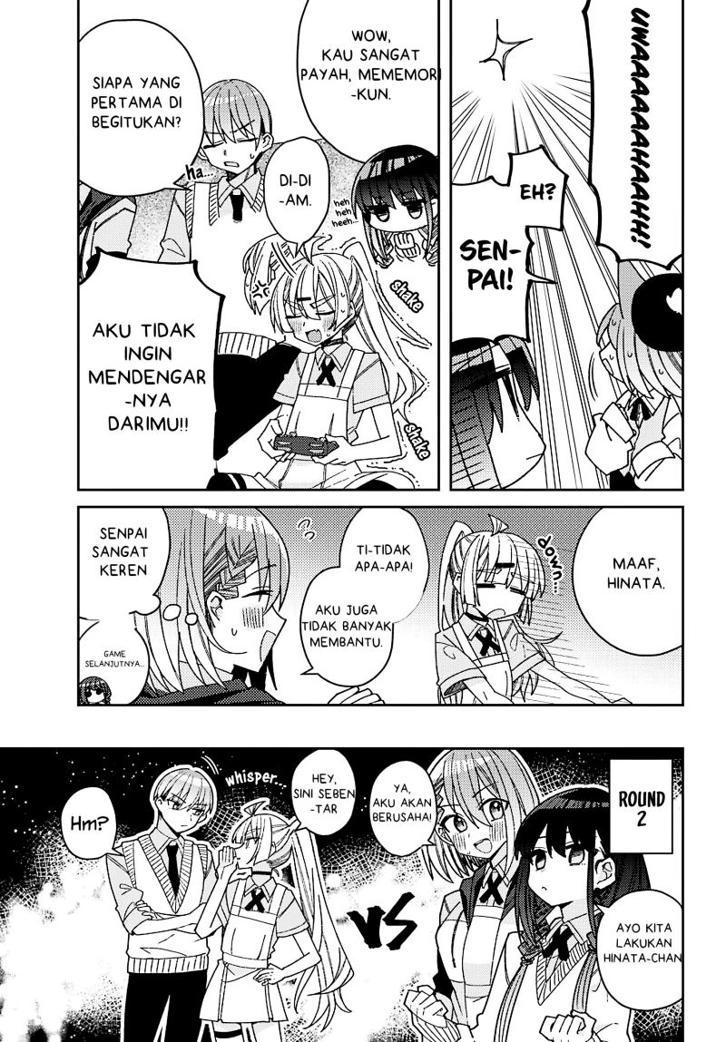 Mememori-kun ni wa kanawanai Chapter 05 Gambar 18