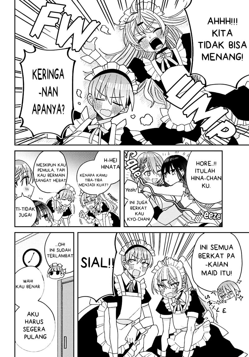 Mememori-kun ni wa kanawanai Chapter 05 Gambar 23