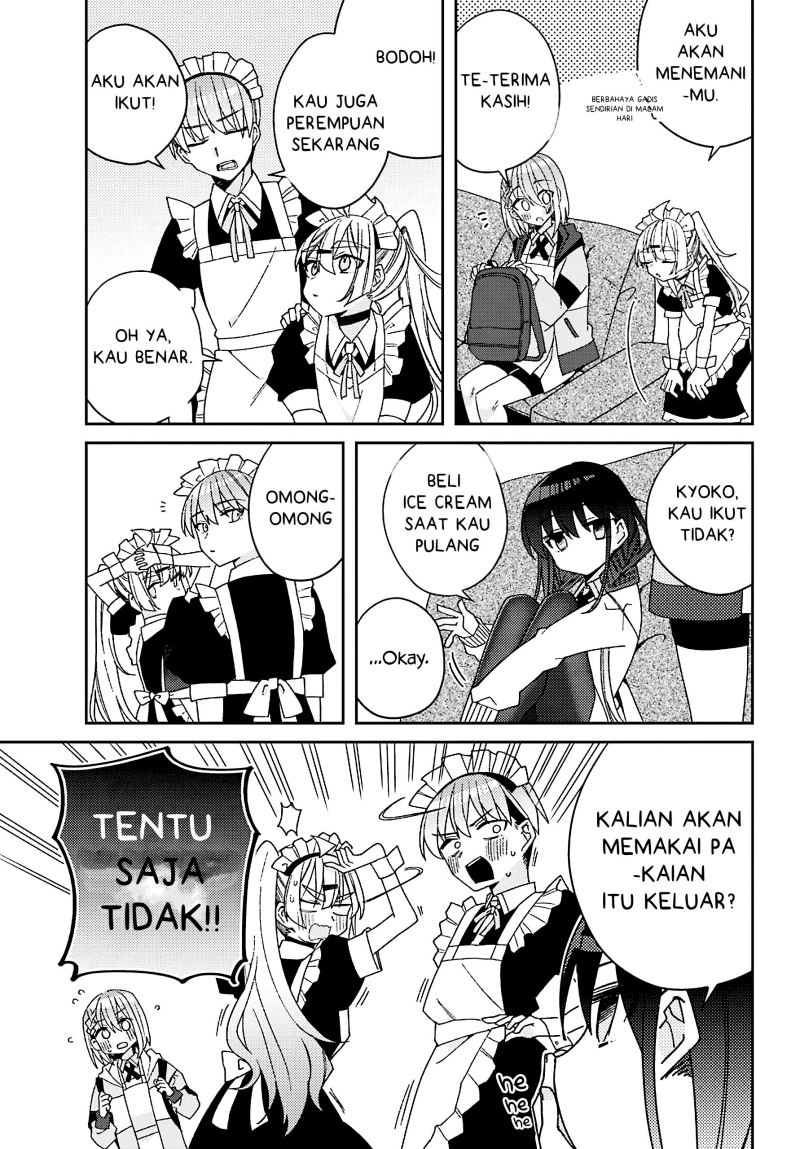 Mememori-kun ni wa kanawanai Chapter 05 Gambar 24
