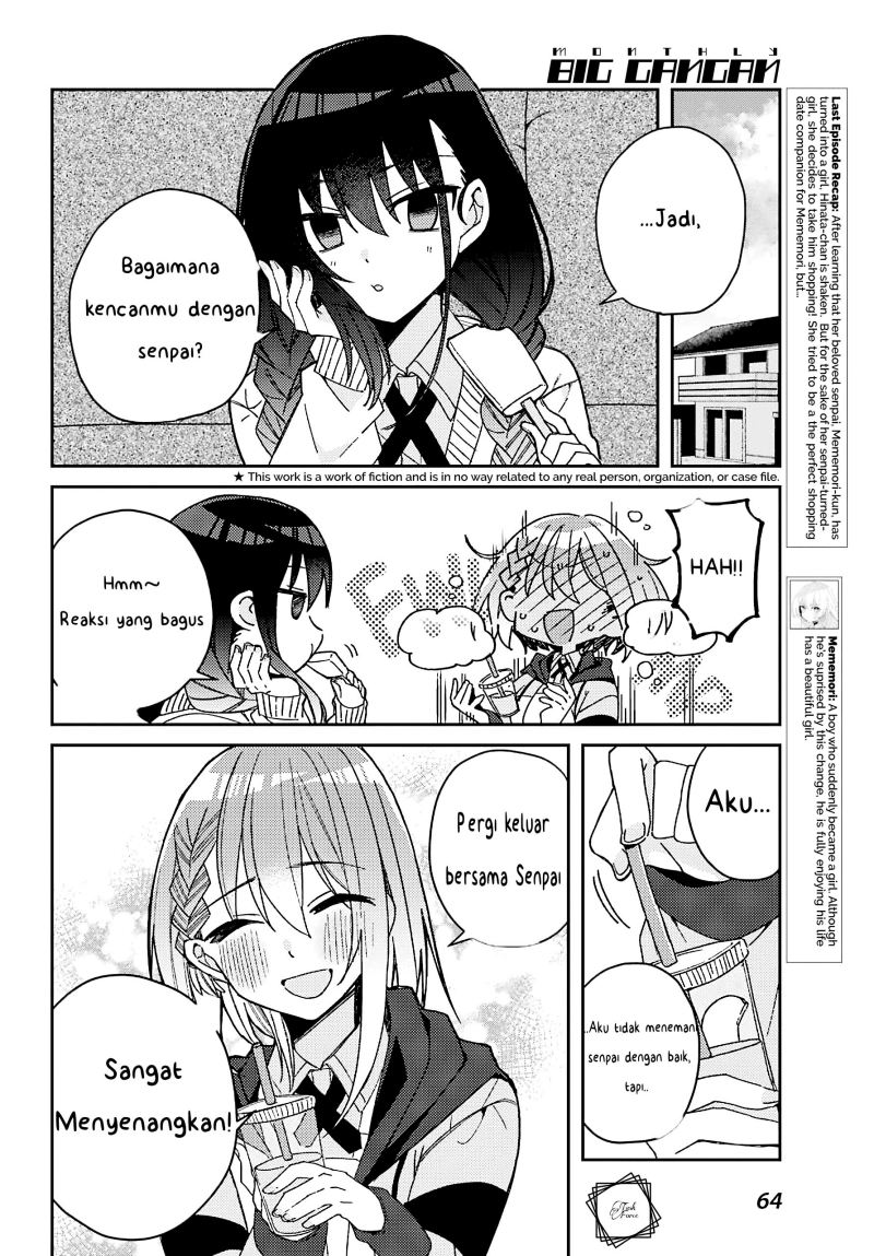 Mememori-kun ni wa kanawanai Chapter 05 Gambar 3