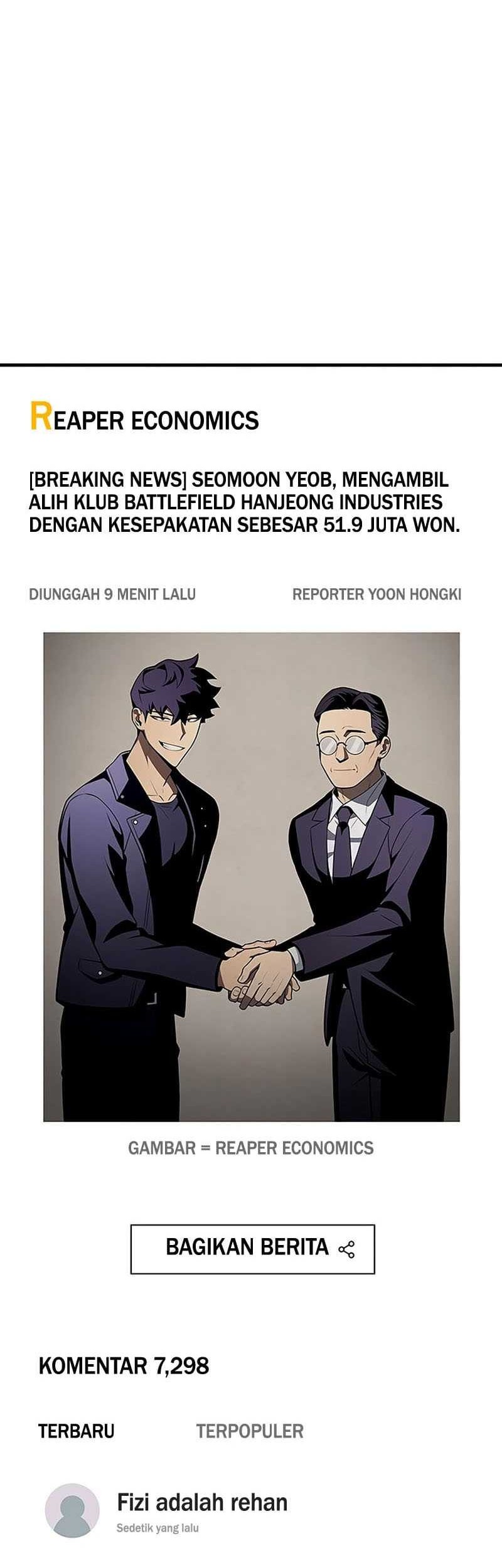 Superhuman Battlefield Chapter 20 Gambar 49