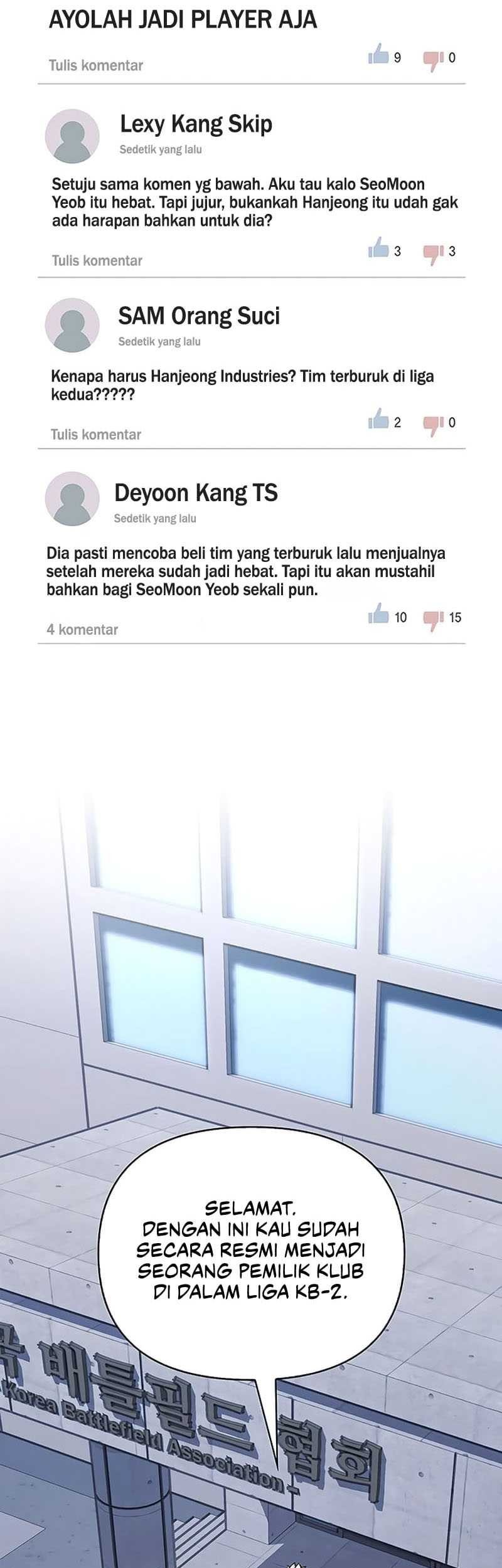 Superhuman Battlefield Chapter 20 Gambar 50