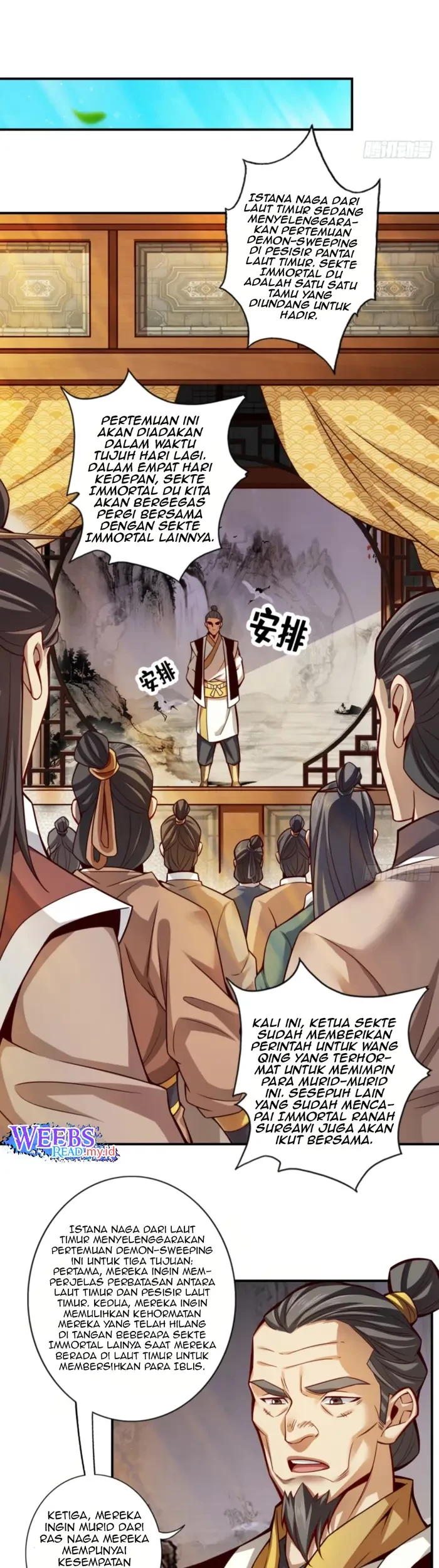 My Senior Brother Is Too Steady Chapter 40 Gambar 7