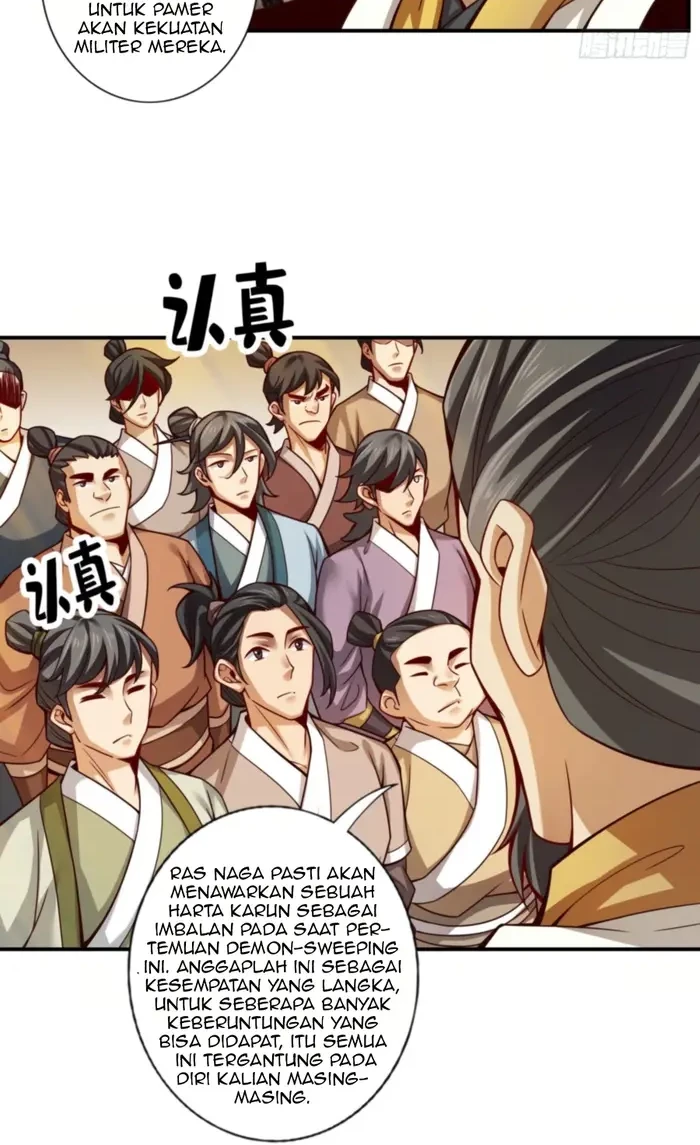 My Senior Brother Is Too Steady Chapter 40 Gambar 8