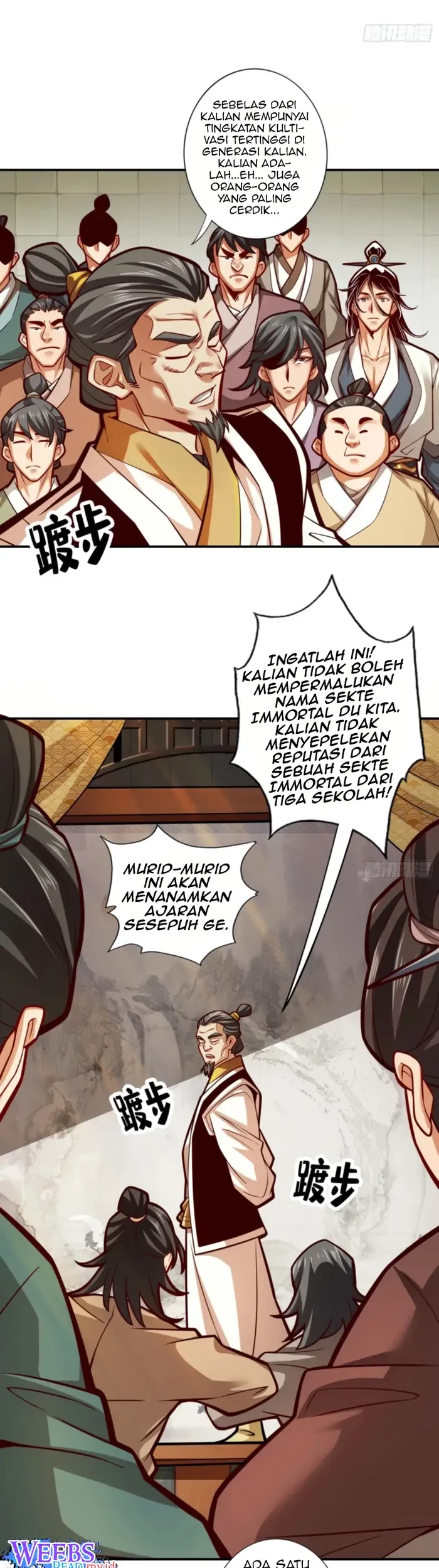 My Senior Brother Is Too Steady Chapter 40 Gambar 9