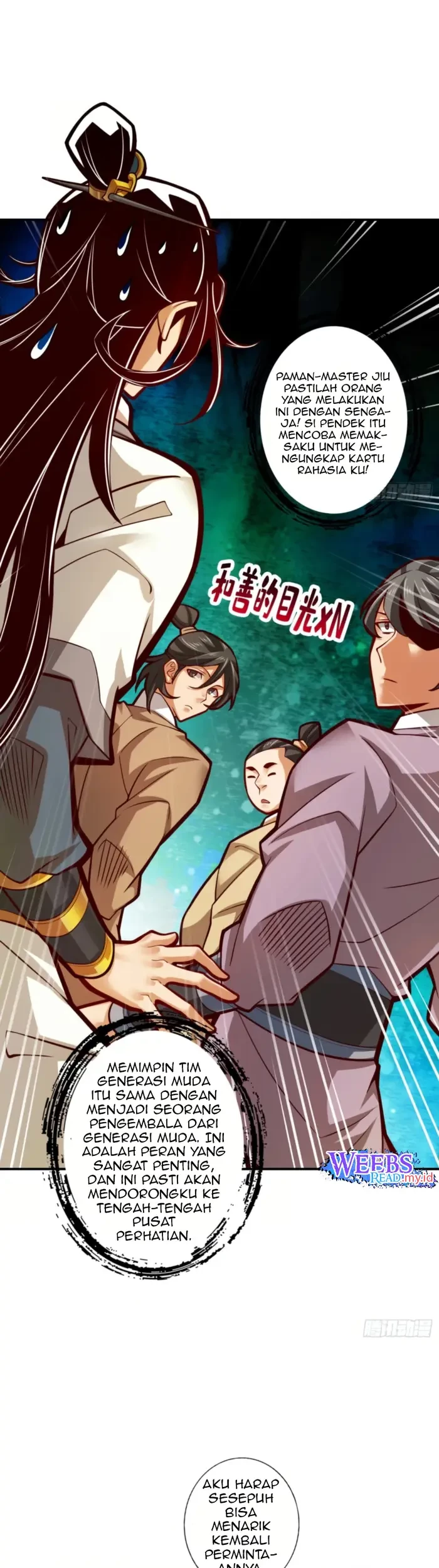 My Senior Brother Is Too Steady Chapter 40 Gambar 11