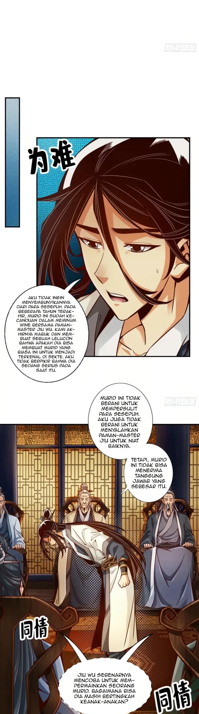 My Senior Brother Is Too Steady Chapter 40 Gambar 15