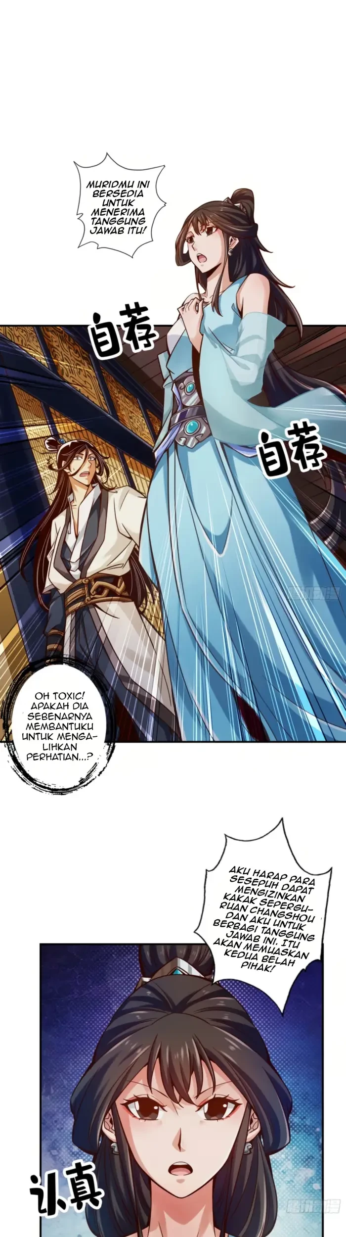 My Senior Brother Is Too Steady Chapter 40 Gambar 17