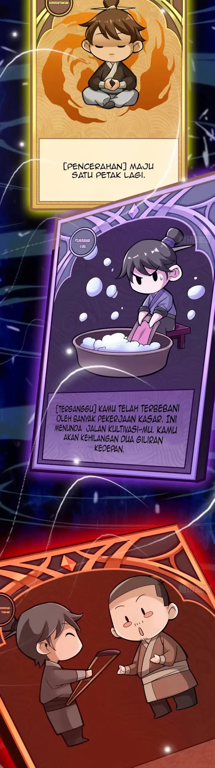 My Senior Brother Is Too Steady Chapter 39 Gambar 13