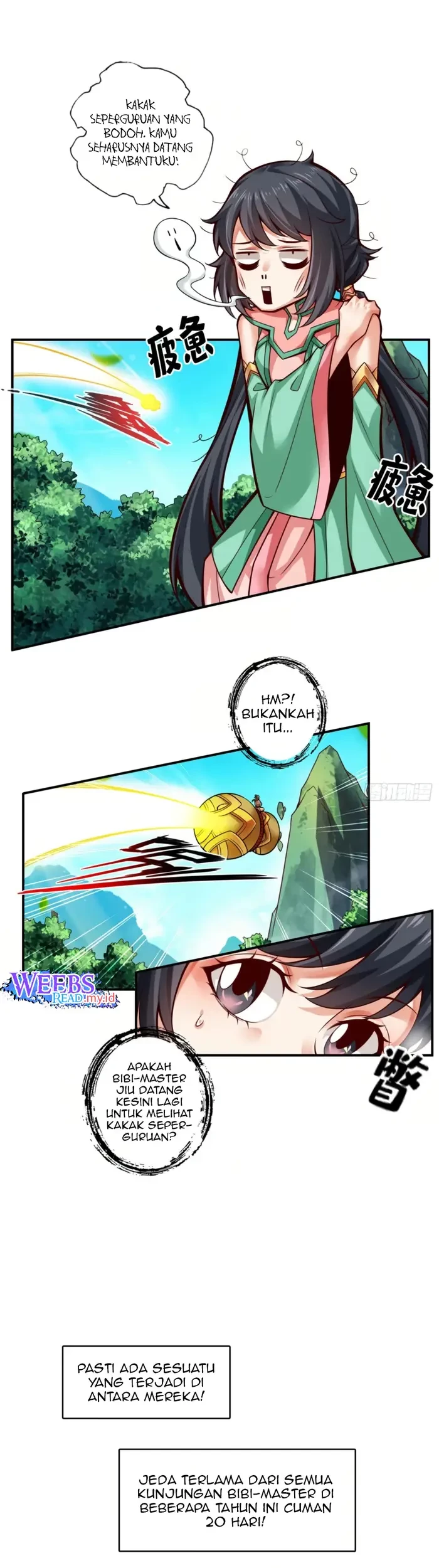 Baca  My Senior Brother Is Too Steady Chapter 38 Gambar 2