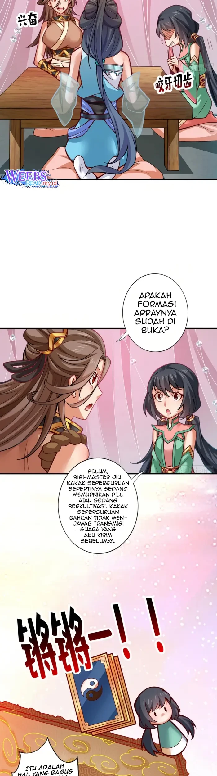 My Senior Brother Is Too Steady Chapter 38 Gambar 10
