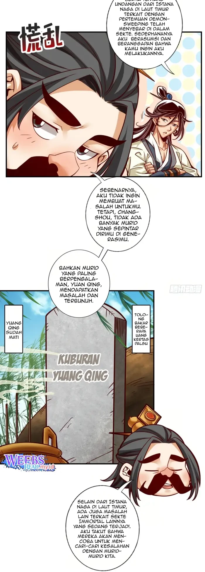 My Senior Brother Is Too Steady Chapter 37 Gambar 10