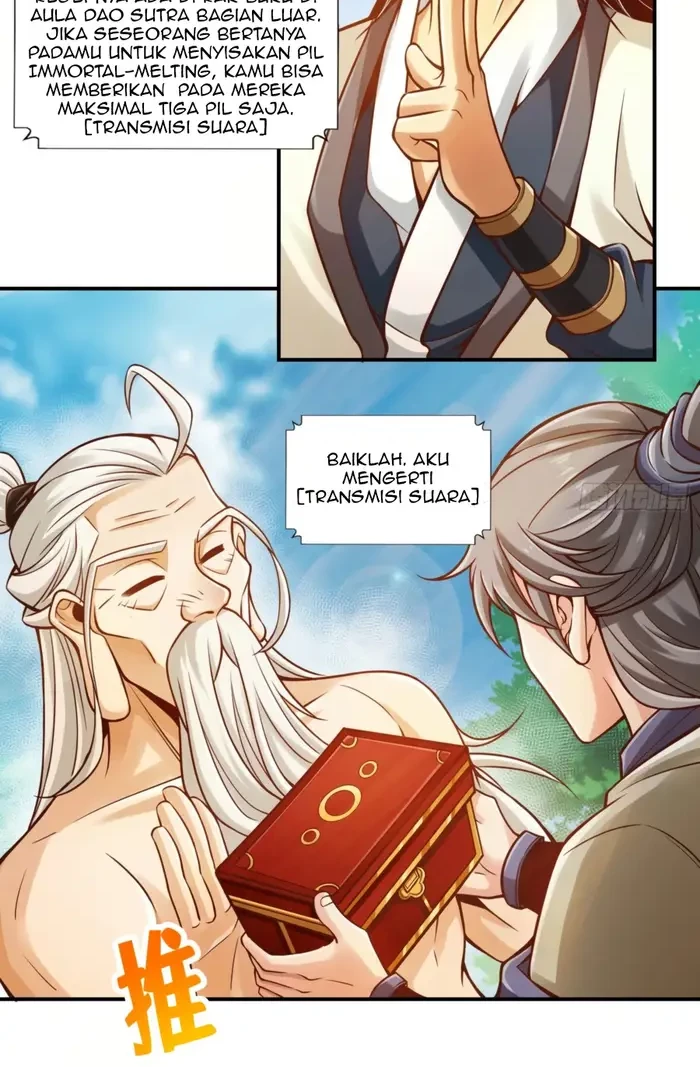My Senior Brother Is Too Steady Chapter 36 Gambar 9