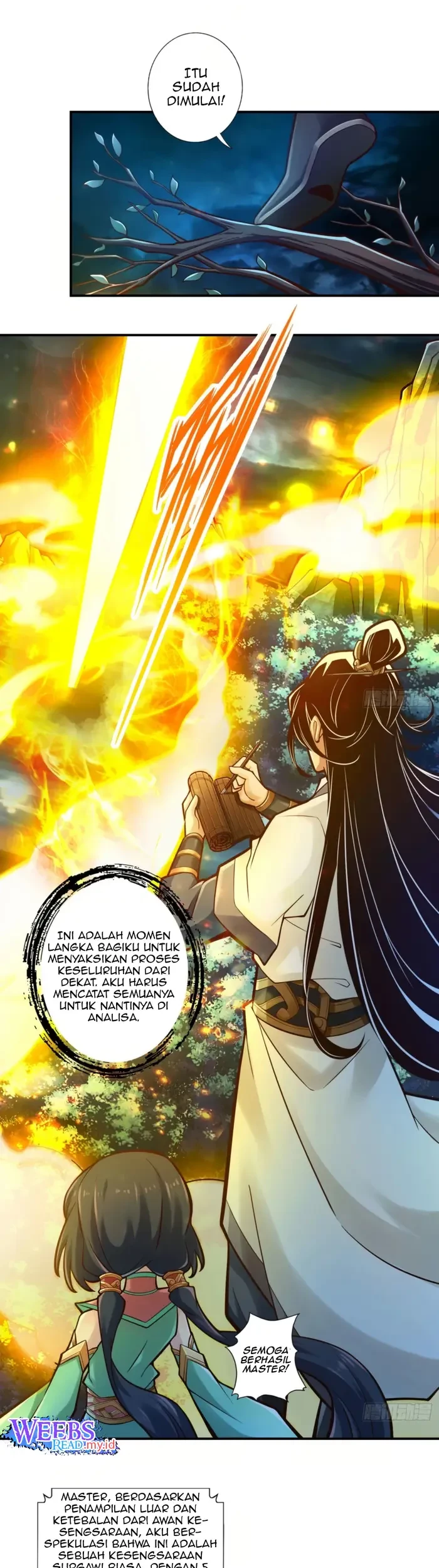 Baca  My Senior Brother Is Too Steady Chapter 35 Gambar 2