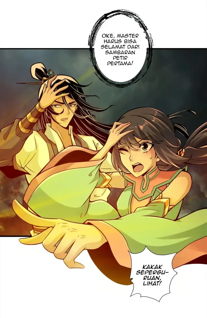 My Senior Brother Is Too Steady Chapter 35 Gambar 6