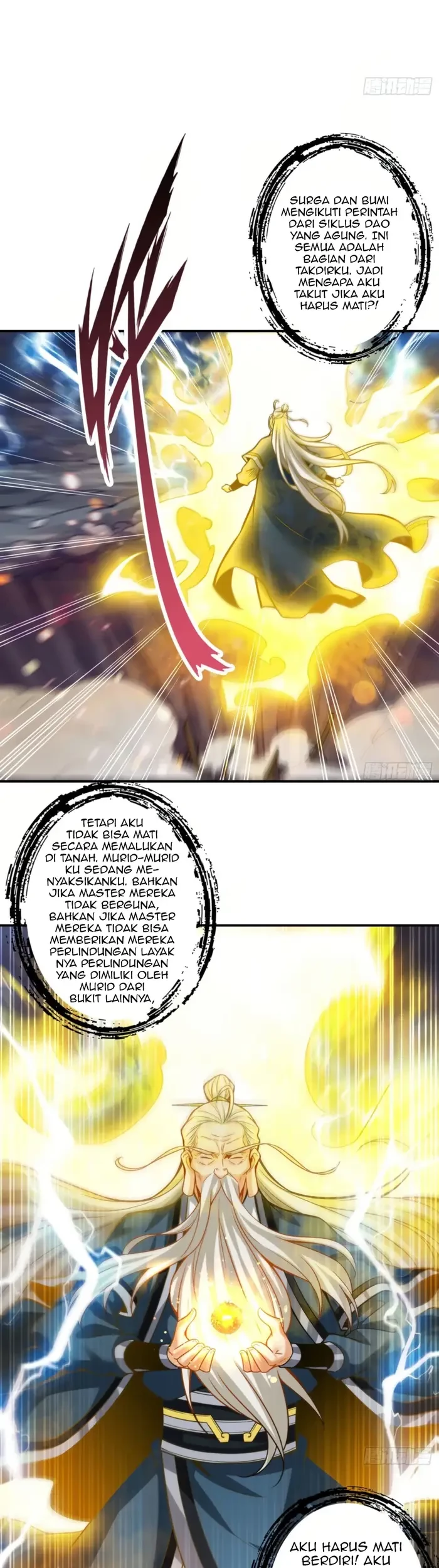 My Senior Brother Is Too Steady Chapter 35 Gambar 9