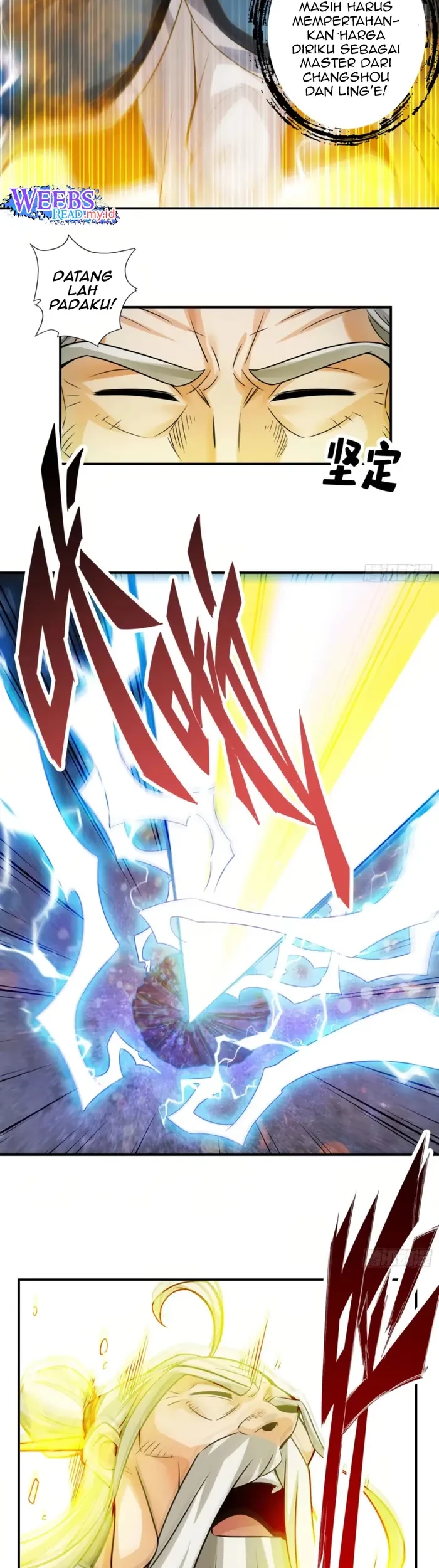 My Senior Brother Is Too Steady Chapter 35 Gambar 10