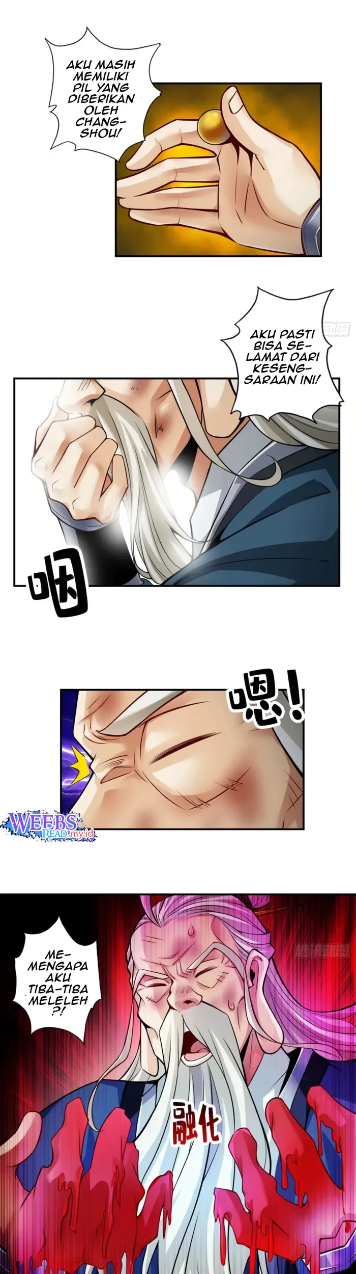 My Senior Brother Is Too Steady Chapter 35 Gambar 14