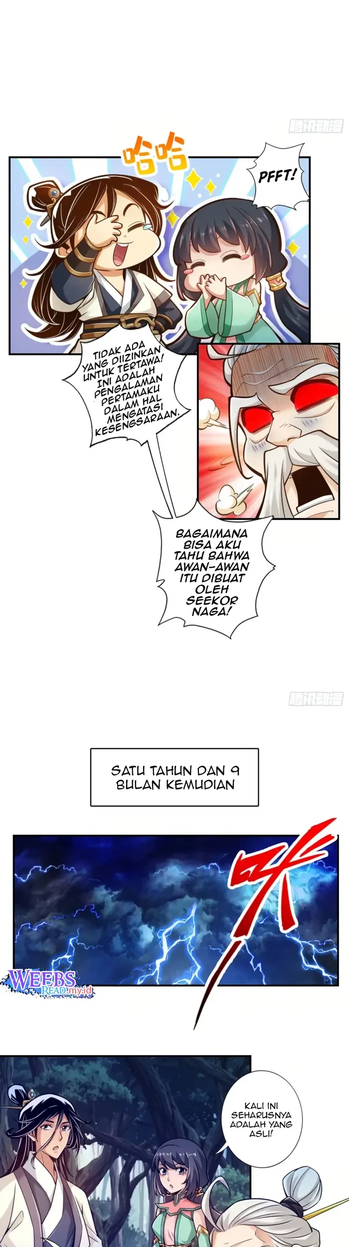 My Senior Brother Is Too Steady Chapter 34 Gambar 12