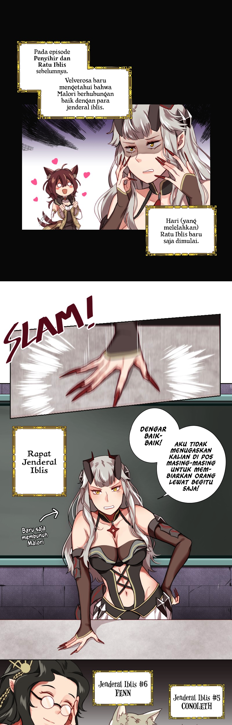 Baca Komik Mage & Demon Chapter 6 Gambar 1