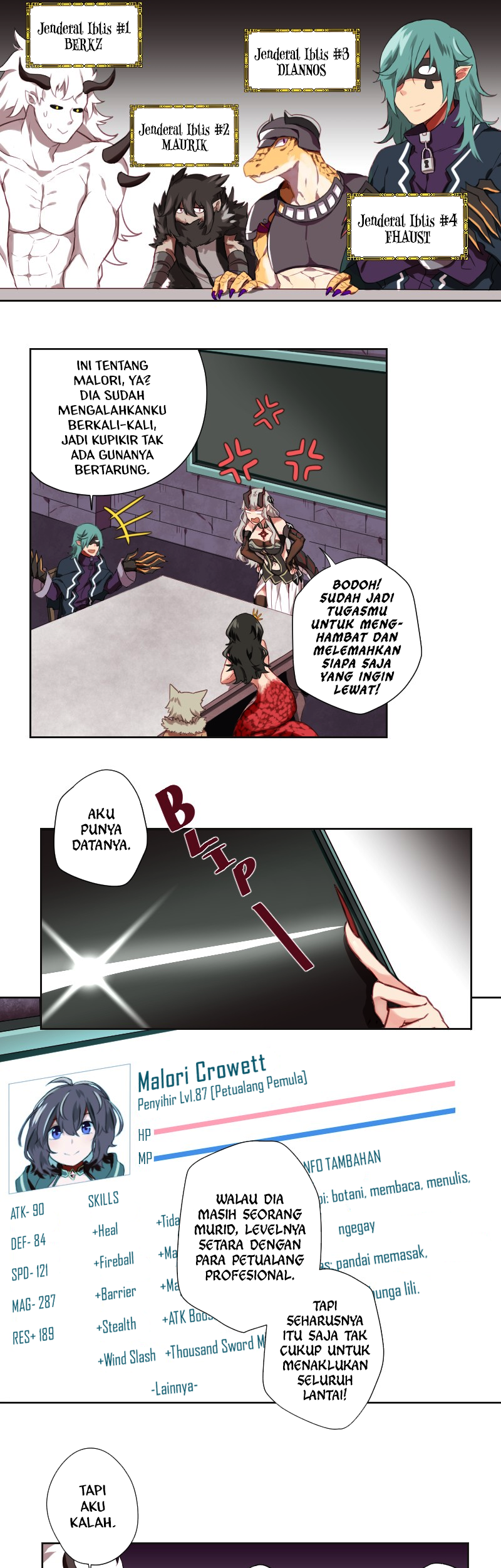 Mage & Demon Chapter 6 Gambar 3