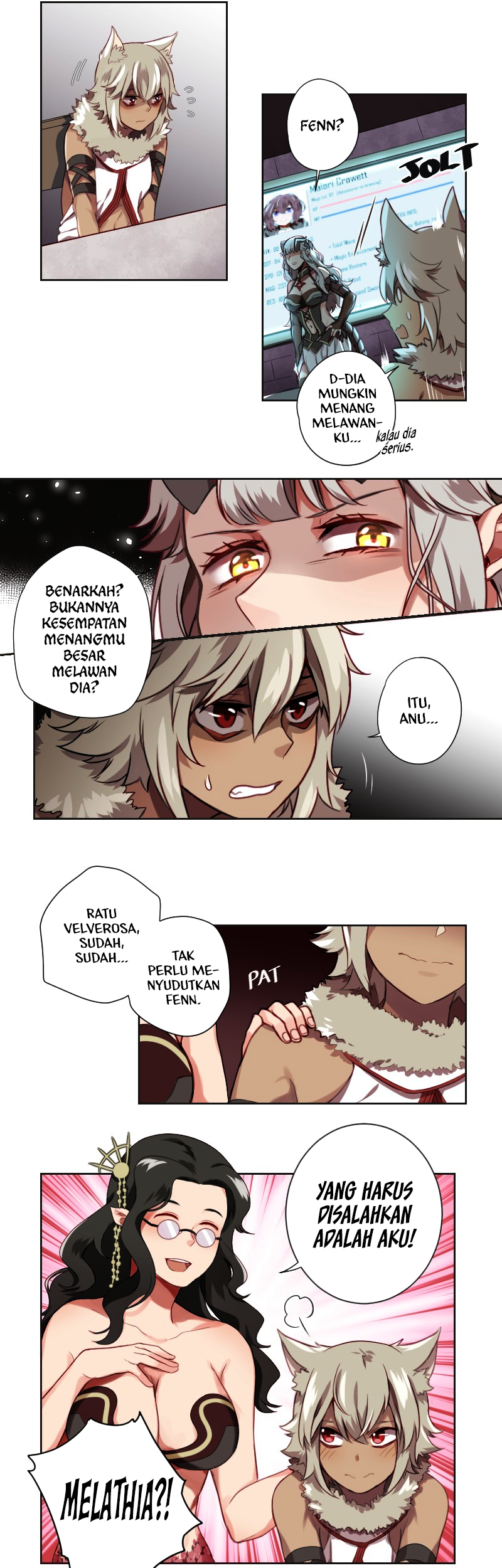 Mage & Demon Chapter 6 Gambar 5