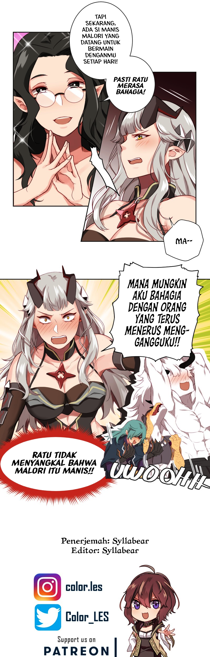 Mage & Demon Chapter 6 Gambar 8