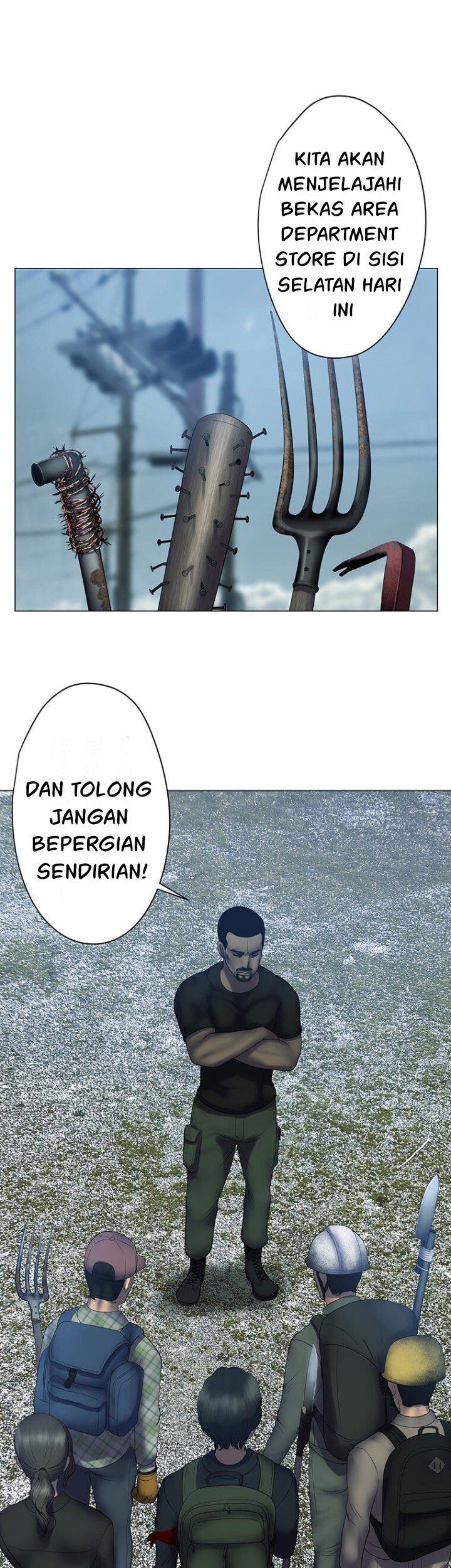 King From Hell Chapter 8 Gambar 33
