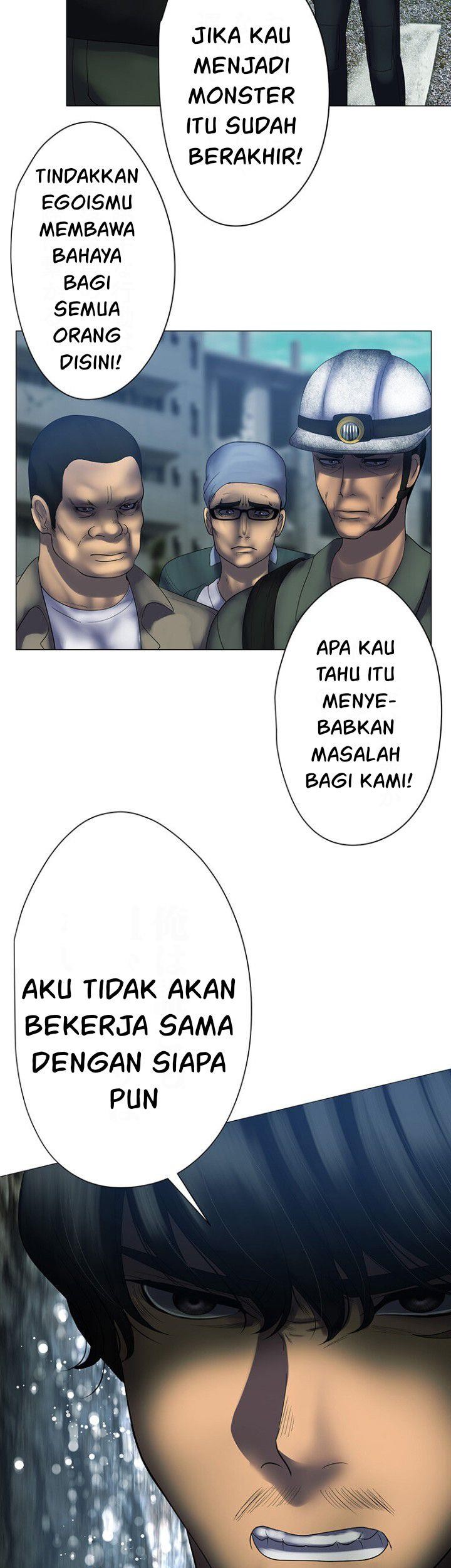 King From Hell Chapter 8 Gambar 35