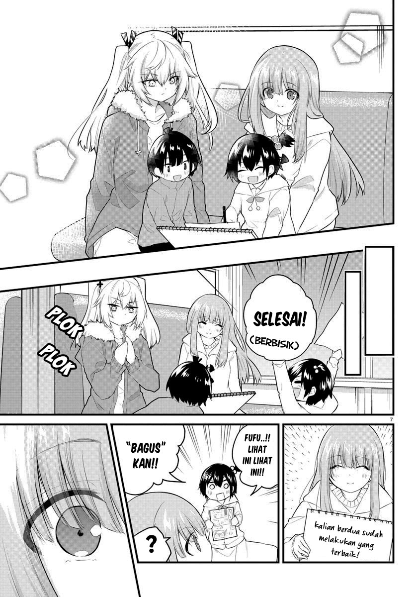 Koe ga dasenai Shoujo wa “Kanojo ga Yasashisugiru” to Omotte iru Chapter 120 Gambar 10