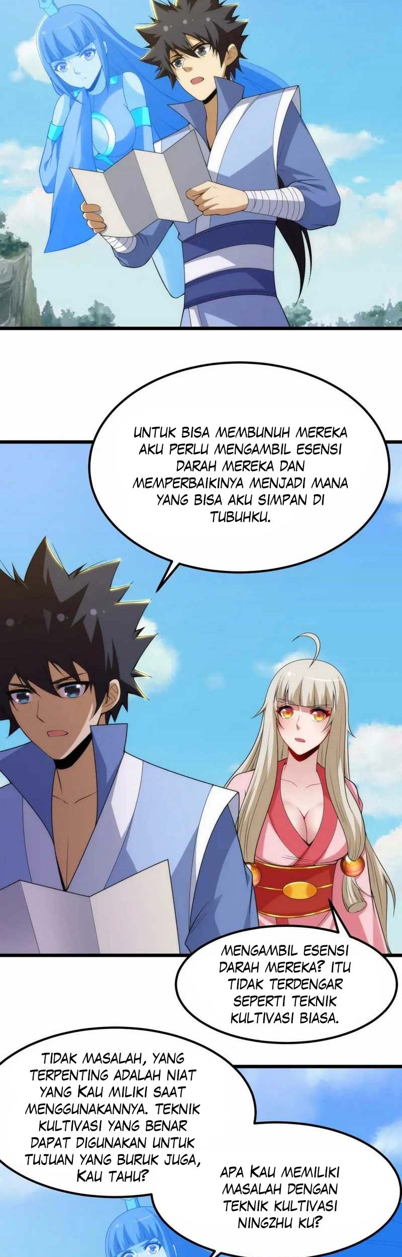 I just want to be beaten to death by everyone Chapter 111 Gambar 4