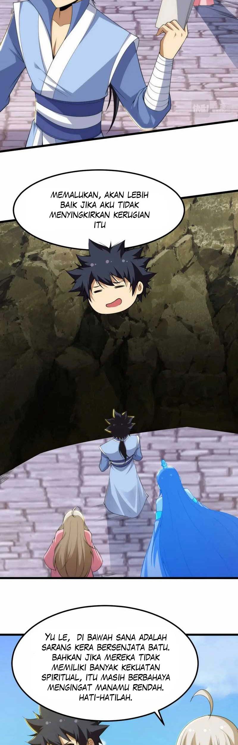 I just want to be beaten to death by everyone Chapter 111 Gambar 6