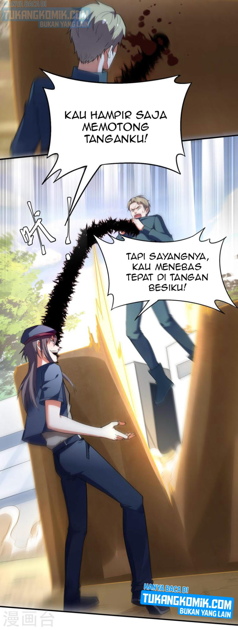 I’m desperate to get stronger Chapter 14 Gambar 4
