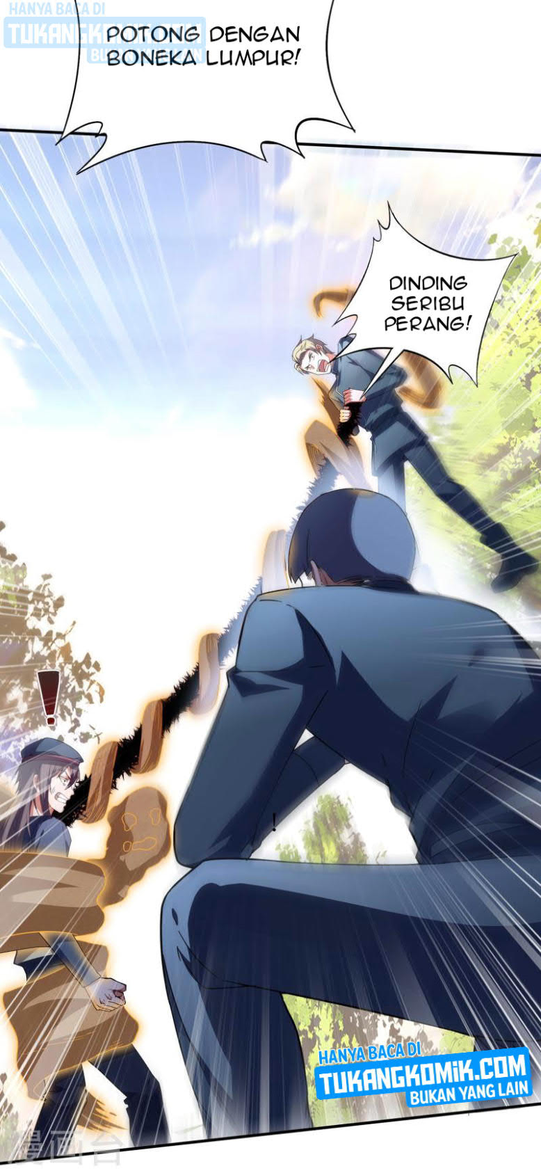 I’m desperate to get stronger Chapter 14 Gambar 7